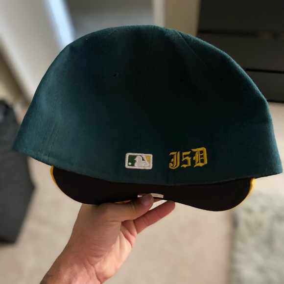 A's New Era fitted hat - Picture 4 of 4